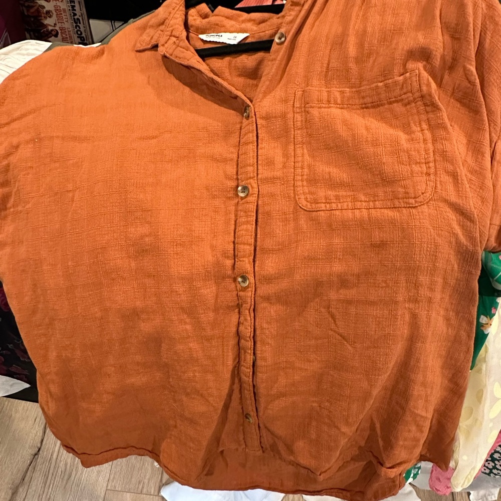 Sonoma Linen button down shirt